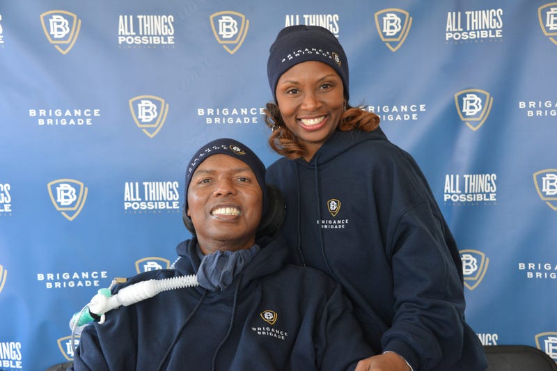 O.J. and Chanda Brigance Founders of the Brigance Brigade Foundation