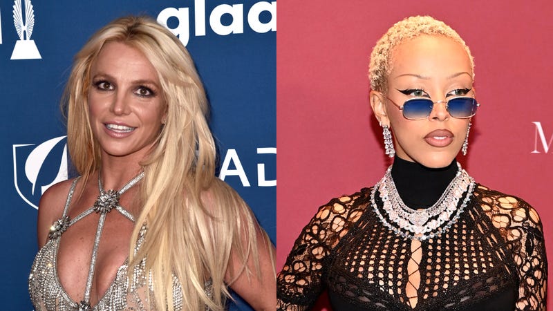 Britney Spears and Doja Cat