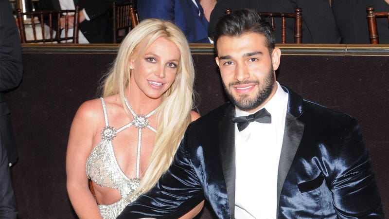 Britney Spears and Sam Asghari