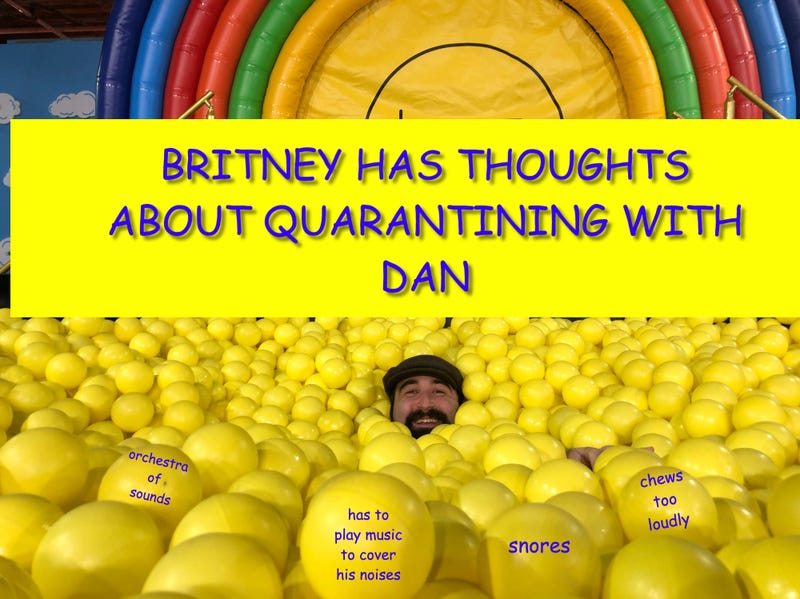 dan gets bagged by brittany