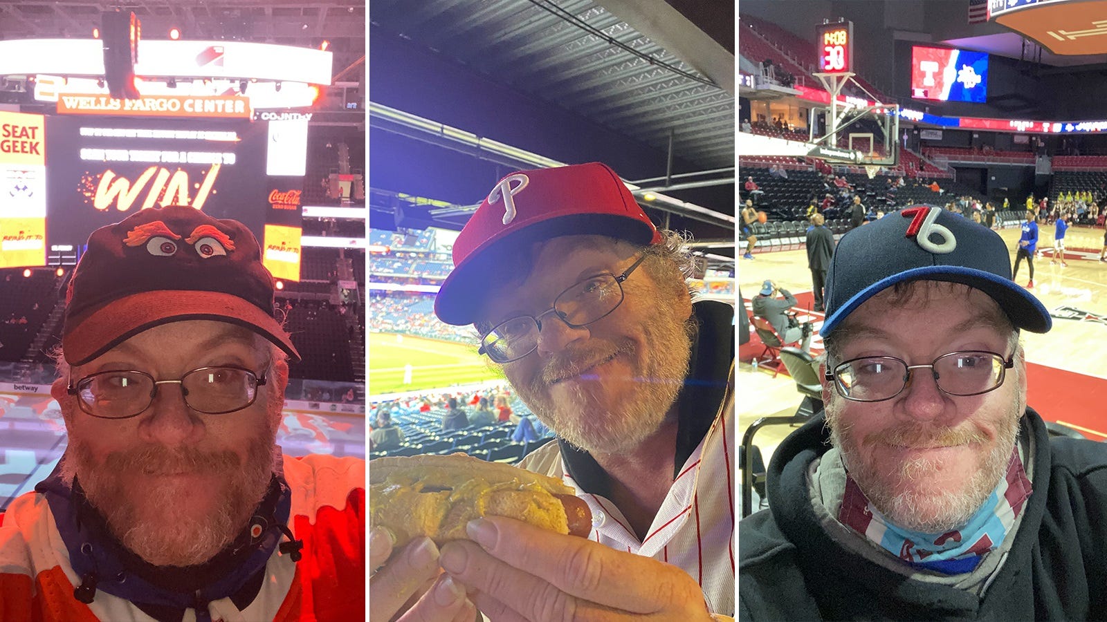 Why Broad Street Mikey wears his Philadelphia 'colors with pride'