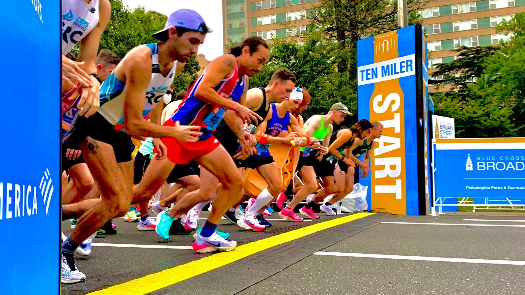 Return of in-person Broad Street Run brings thousands out to race