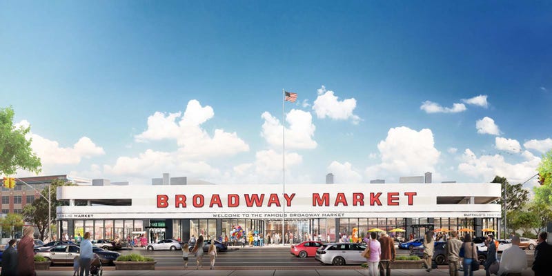 Broadway Market getting a $45 million face lift.