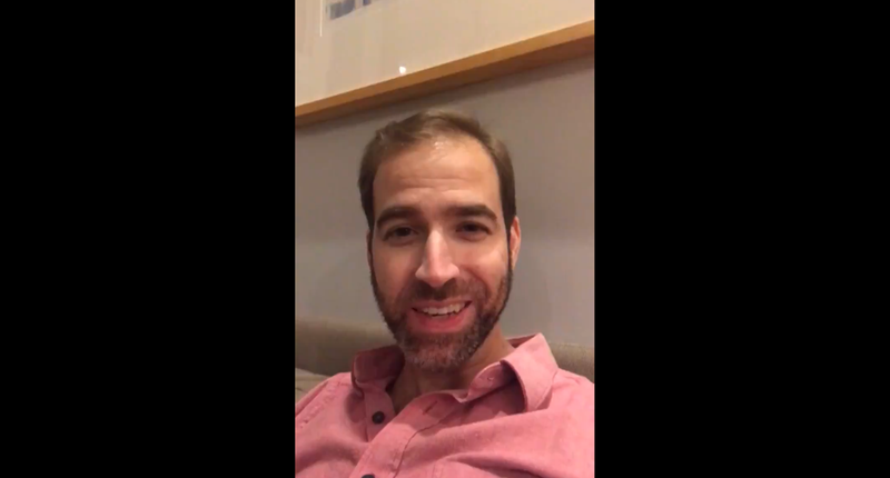 Mayor Luke Bronin