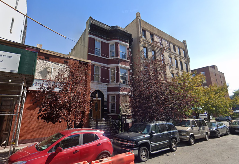 Imani Mitchell was allegedly struck twice by her mother's boyfriend in their home, located at 664 Union Ave. in the South Bronx.