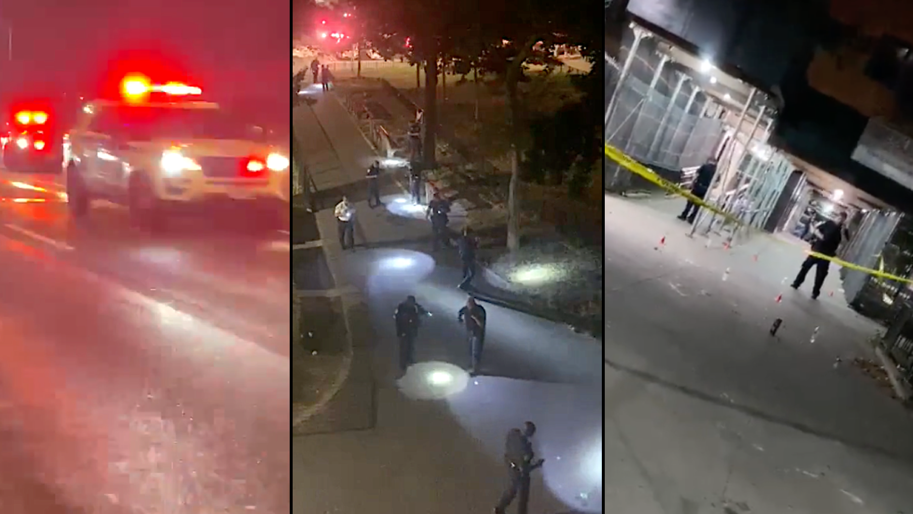 Dead driver in crashed pickup, man with face wound among 4 shot in Bronx overnight