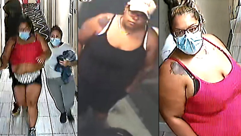 Men bound, robbed after being lured to NYC hotel rooms by women