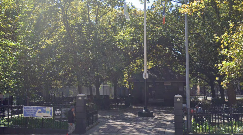 A former DPR supervisor has been arrested for alleged sexual harassment in a Bronx park.