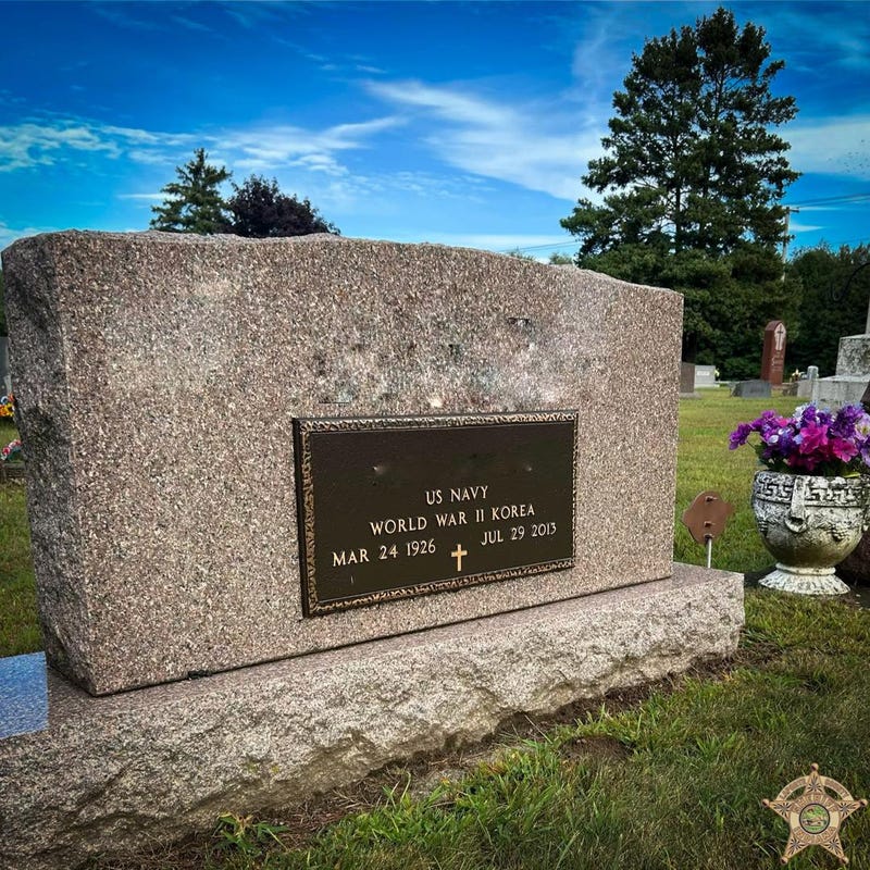 grave marker stolen