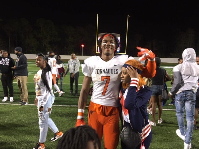 Class of 2021 standout receiver Jacorey Brooks is one of the nation's best