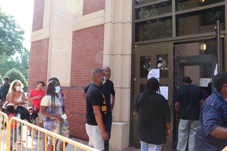 Rayshard Brooks' Public Viewing at Ebenezer Baptist Church-2