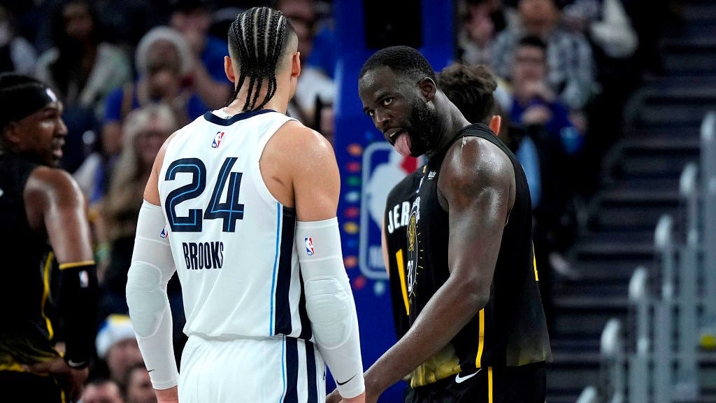 Draymond Green blasts Dillon Brooks, calls him 'idiot' and 'clown'