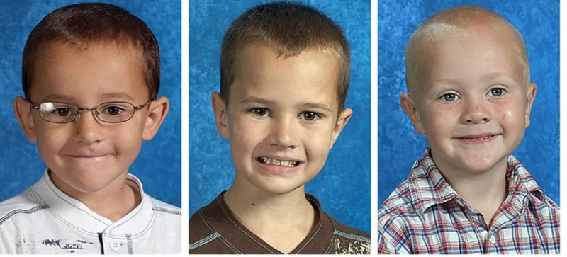 Skelton brothers as they looked when they went missing in 2010