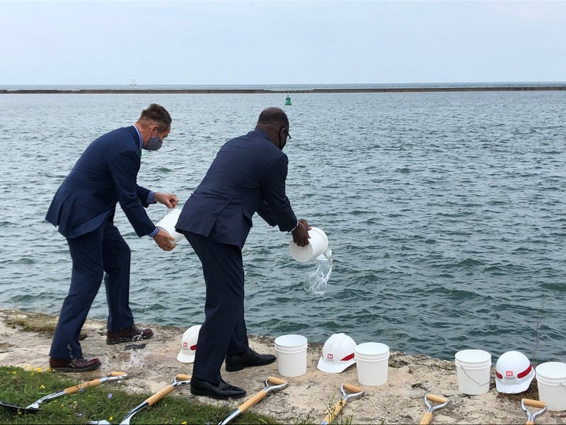 Seawall Repairs