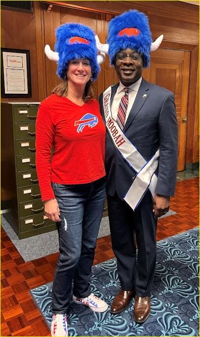 The Mayor is made the Grand Poobah of the Club
