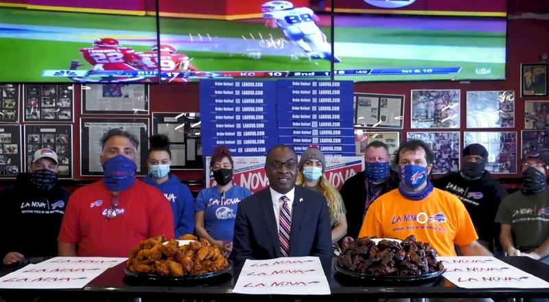 Buffalo Mayor Byron Brown