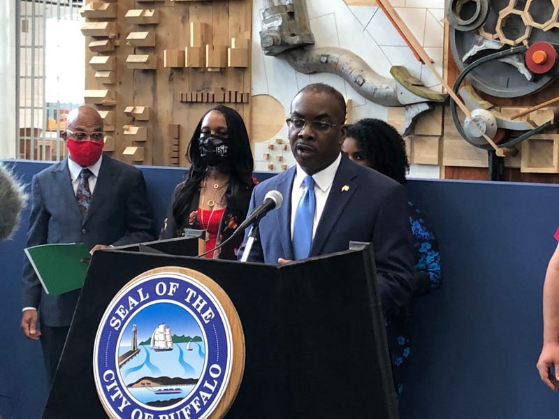 Mayor Byron Brown Police Reform
