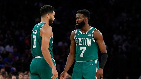 NBA GM: 'Widespread belief' Jayson Tatum and Jaylen Brown pairing doesn't work