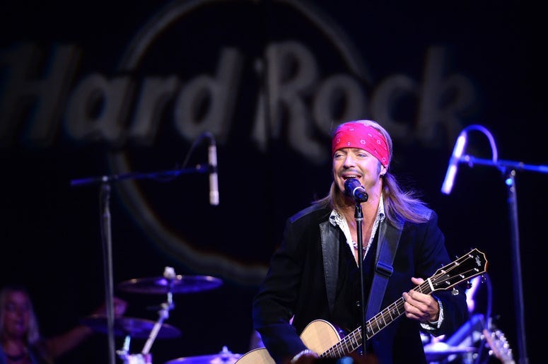 Singer Bret Michaels