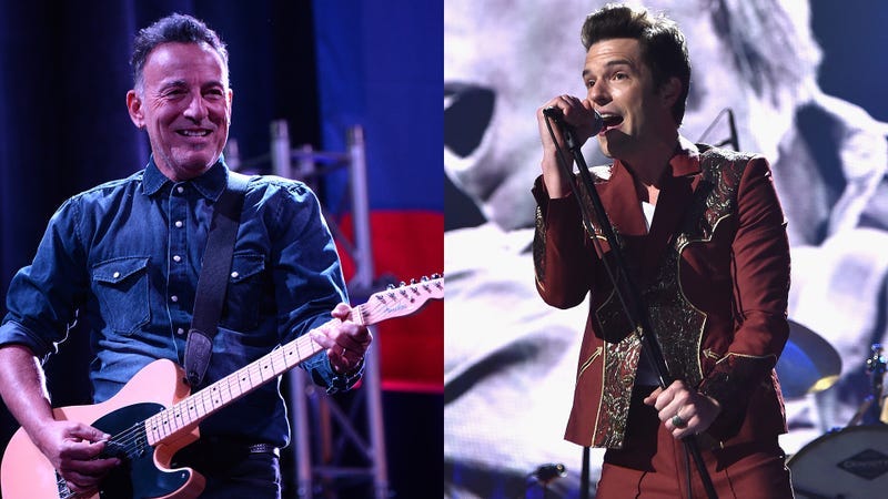 The Killers unveil collaboration with Bruce Springsteen on 'Dustland'