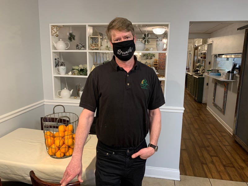 John O'Brien, owner of Brunch in Conshohocken, said he saw an increase in business immediately after Pennsylvania eased coronavirus restrictions starting on Monday.