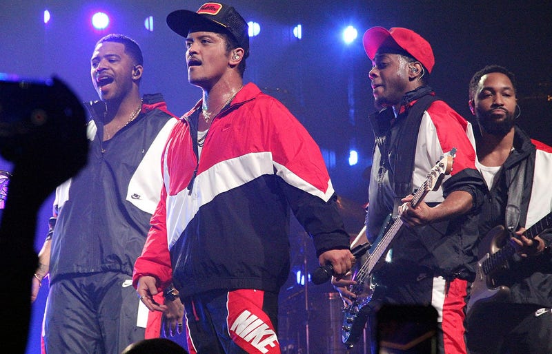 Bruno Mars performs at the Bud Light Super Bowl Music Fest in Atlanta on Saturday, February 2, 2019