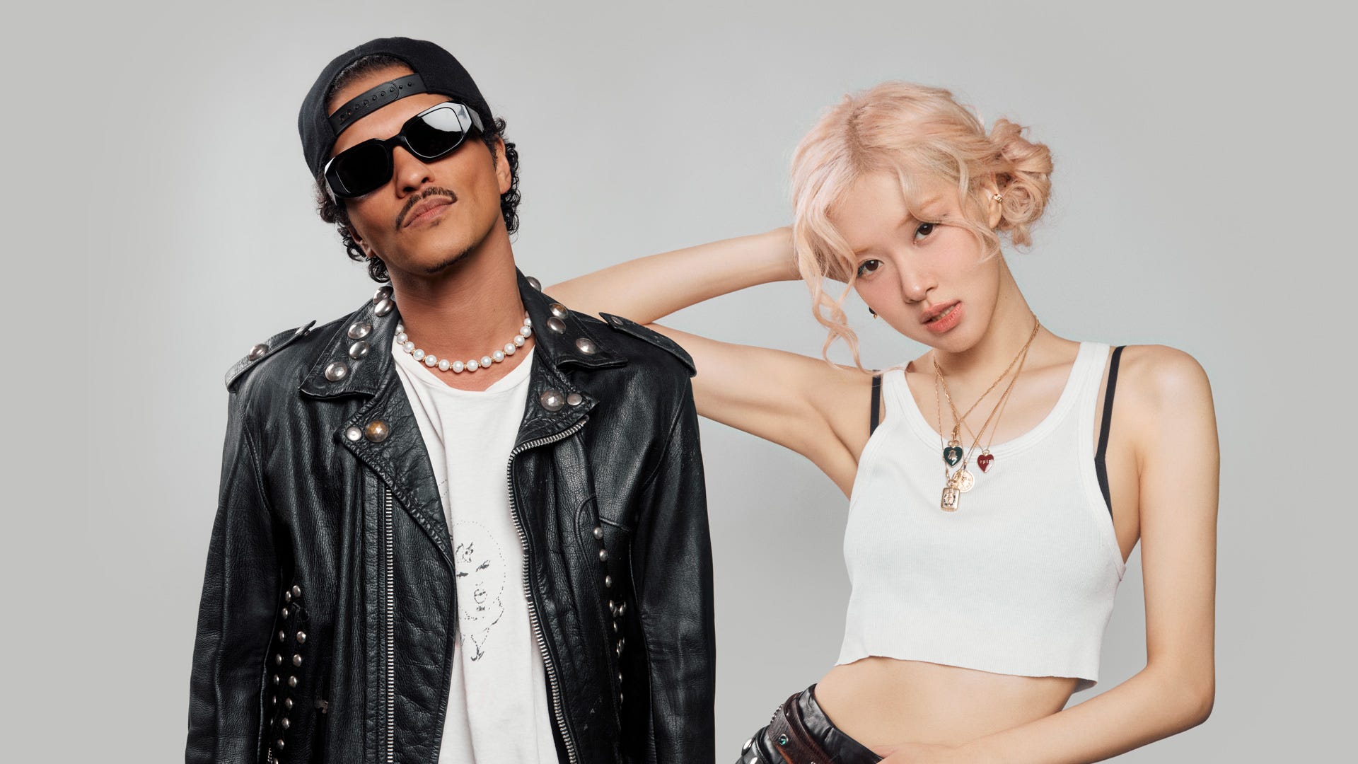 ROSÉ and Bruno Mars join forces for 'APT.': Listen now