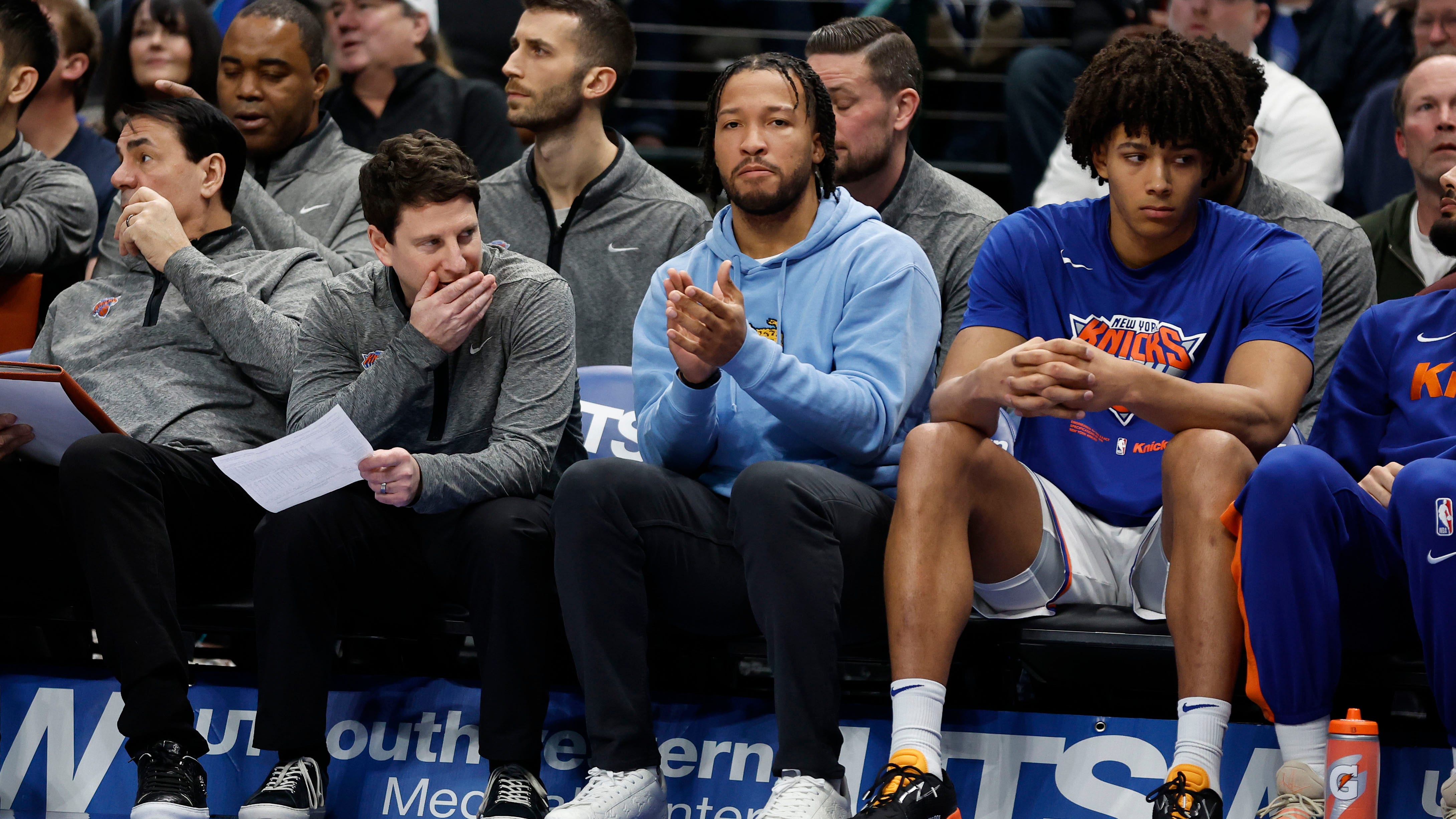 Mark Cuban blames Jalen Brunson's dad for ruining negotiations as Mavs realize how much they've missed him