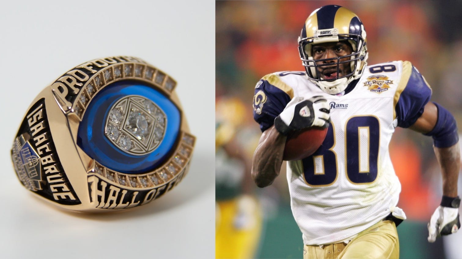 PHOTOS: Isaac Bruce will receive customized Football Hall of Fame ring this weekend