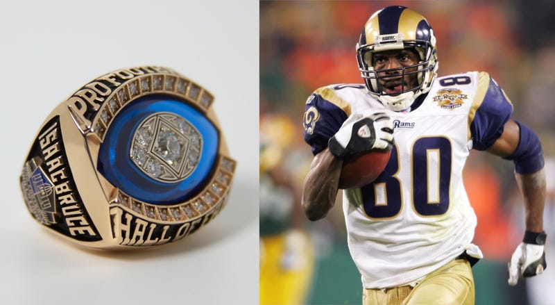 Isaac Bruce ring