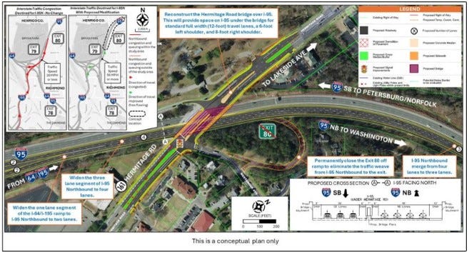 Bryan Park interchange project 