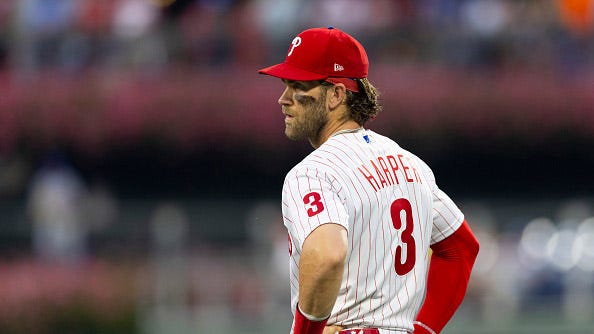 Bryce Harper teases playing in Japan as MLB lockout frustrations grow