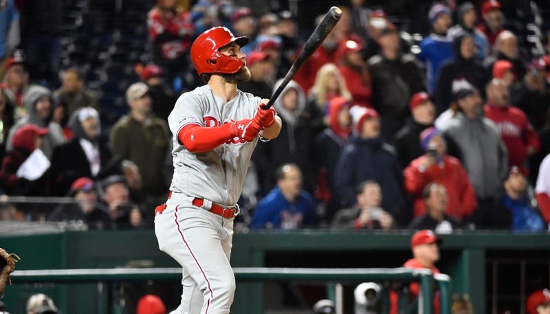 Phillies outfielder Bryce Harper