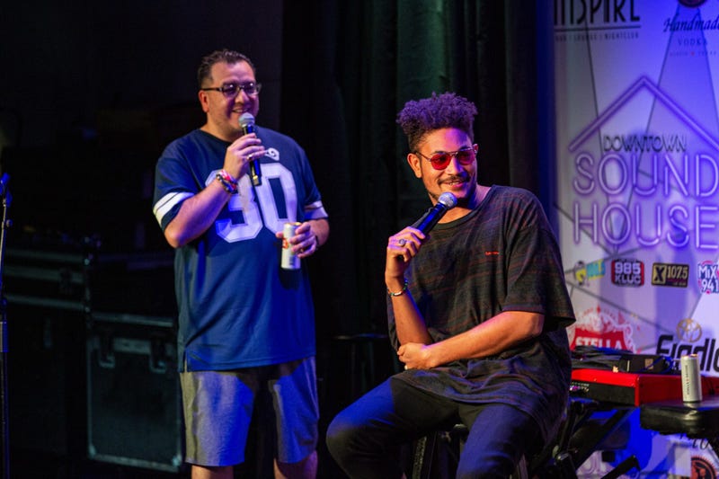 Bryce Vine On Stage Photos Courtesy Of Key Lime Photography