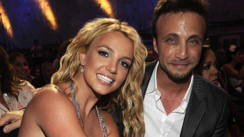 Britney Spears, Larry Rudolph
