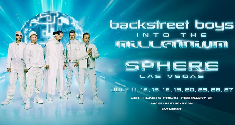 Backstreet Boys tour art