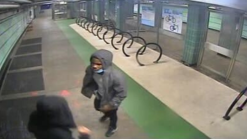 Attempted robbery suspect at Tasker-Morris Station on Broad Street Line