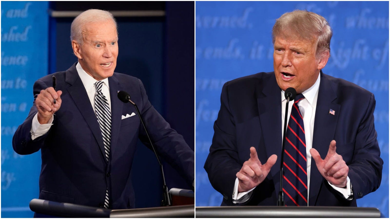 The final Trump-Biden presidential debate of 2020