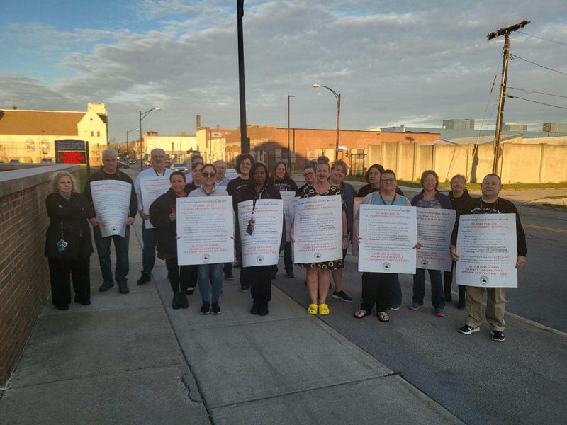 The Buffalo Public Schools says it has received a fact finder's report on the continued showdown between the district and the Buffalo Teachers Federation on a contract. The district says the fact finder's report validates the district's side in the dispute.