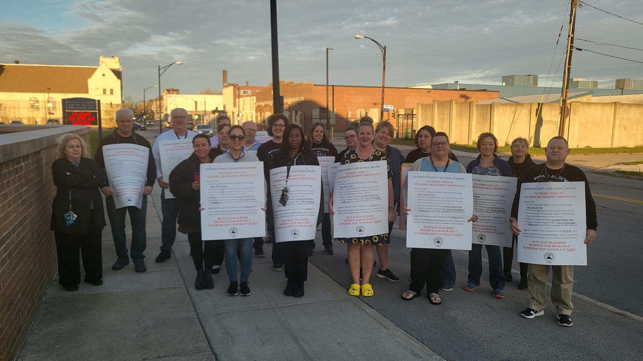 BTF gives vote of no confidence to Buffalo Public Schools