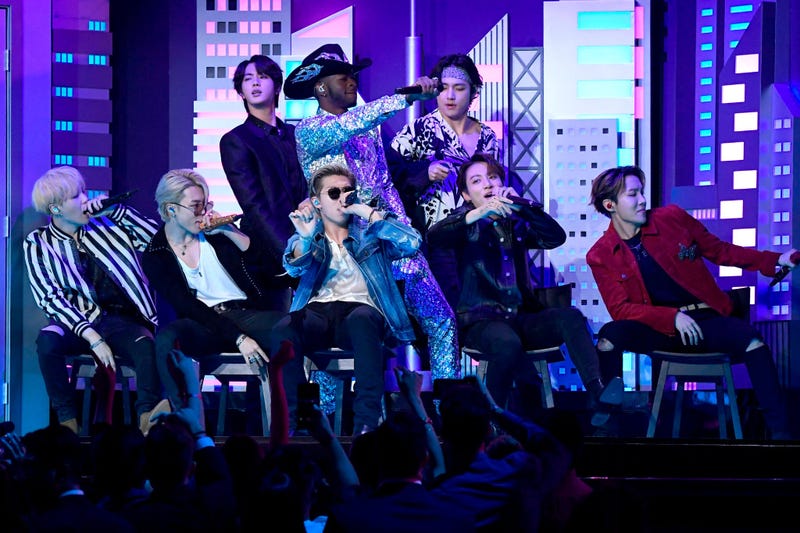 BTS, Lil Nas X