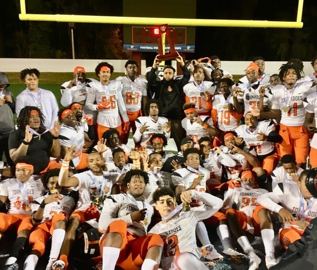 Booker T. Washington Parlays 4A State Title With Several All-State Performers