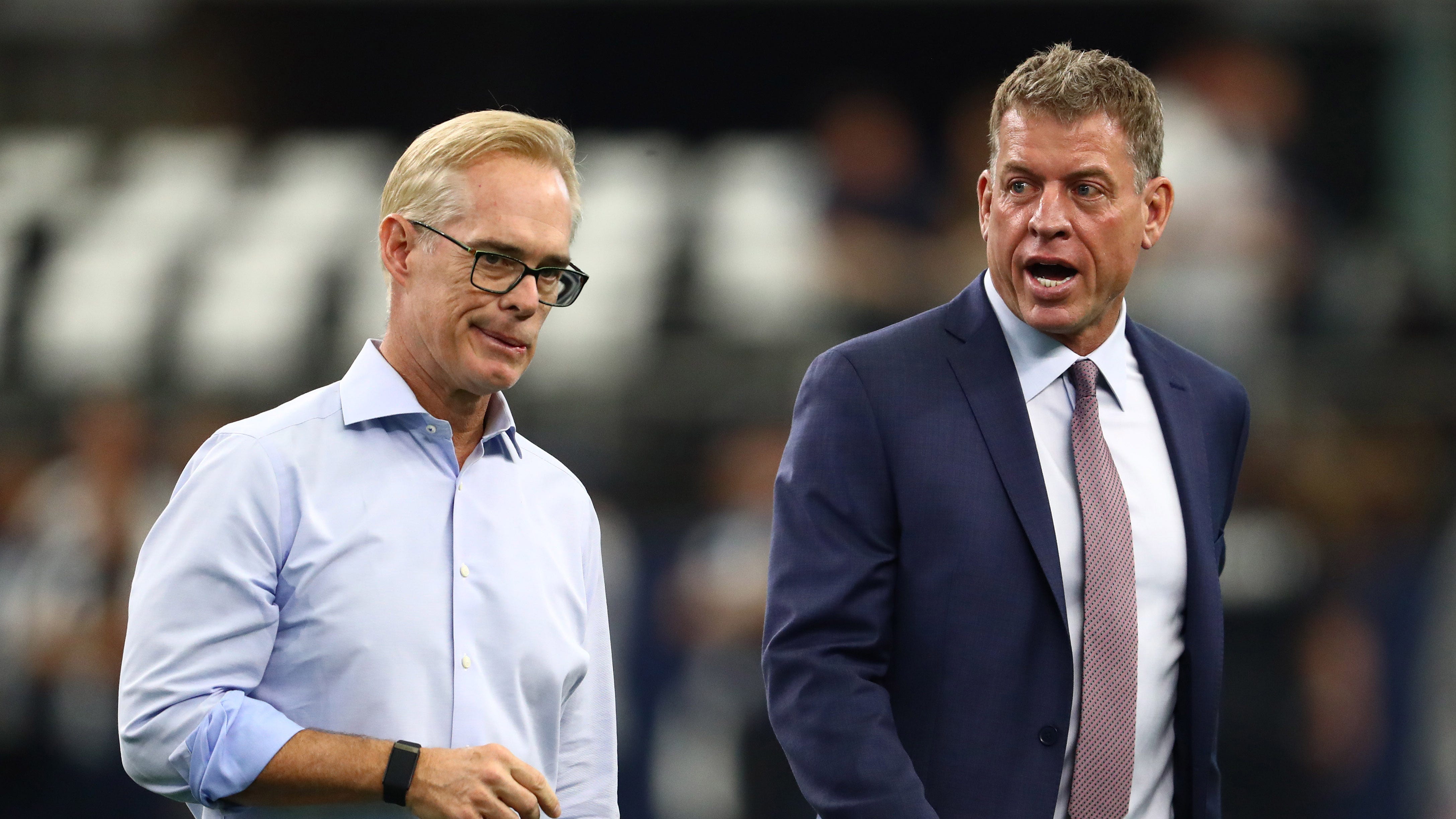 Aikman bolting to MNF could cause shakeup involving Buck, Michaels, McVay: report