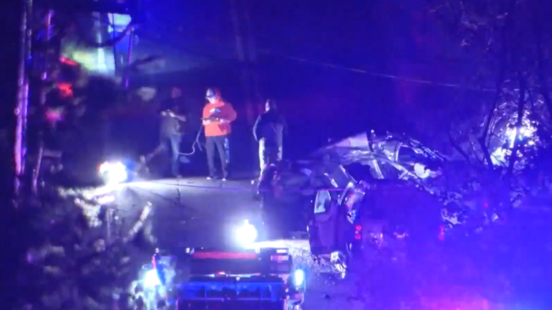 3 teens killed, 1 injured in Bucks County car crash