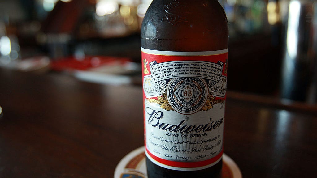 Budweiser wants to put your dog’s picture on a beer can this holiday season