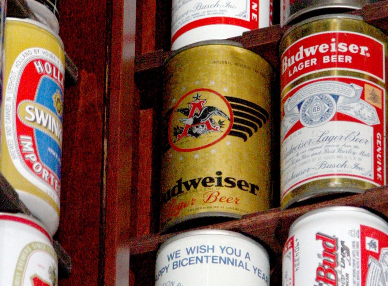Budweiser Cans