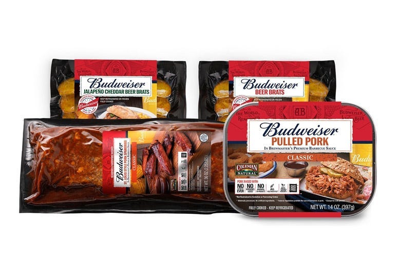 Coleman Budweiser