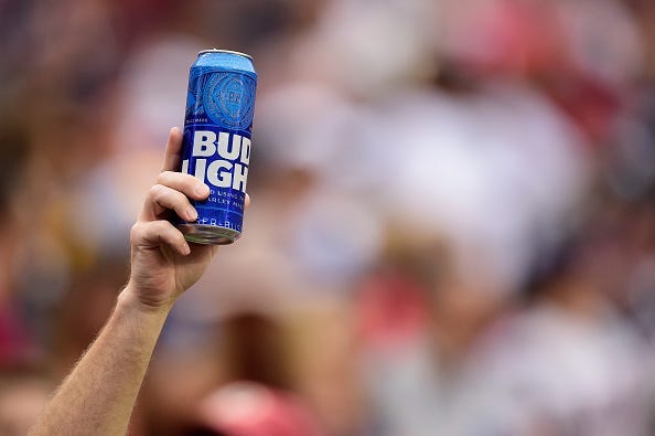 Bud Light, Fire, Saved, California, Wildfire, Case