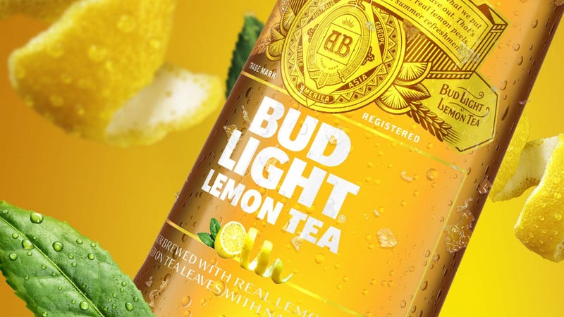 Bud Light Lemon Tea