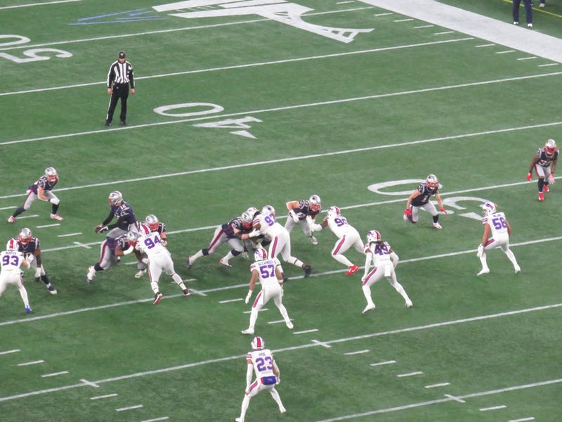 Patriots offense vs. Bills, 12/21/19